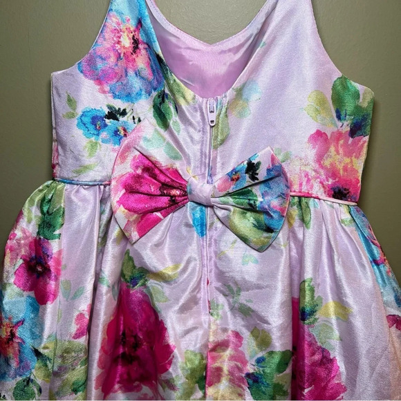 Girls Zenzi semi formal dress - Picture 4 of 6